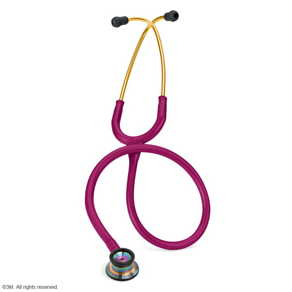[DMM E2157] Littmann CLASSIC II Regenbogen Säuglingsstethoskop Edition