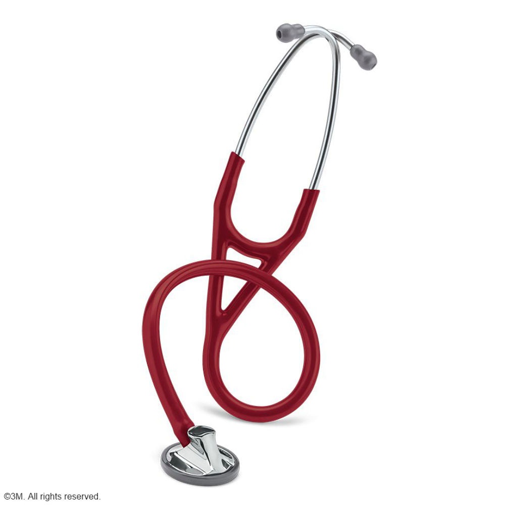 [DMM E2163] Littmann MASTER CARDIOLOGY Stethoskop burgund