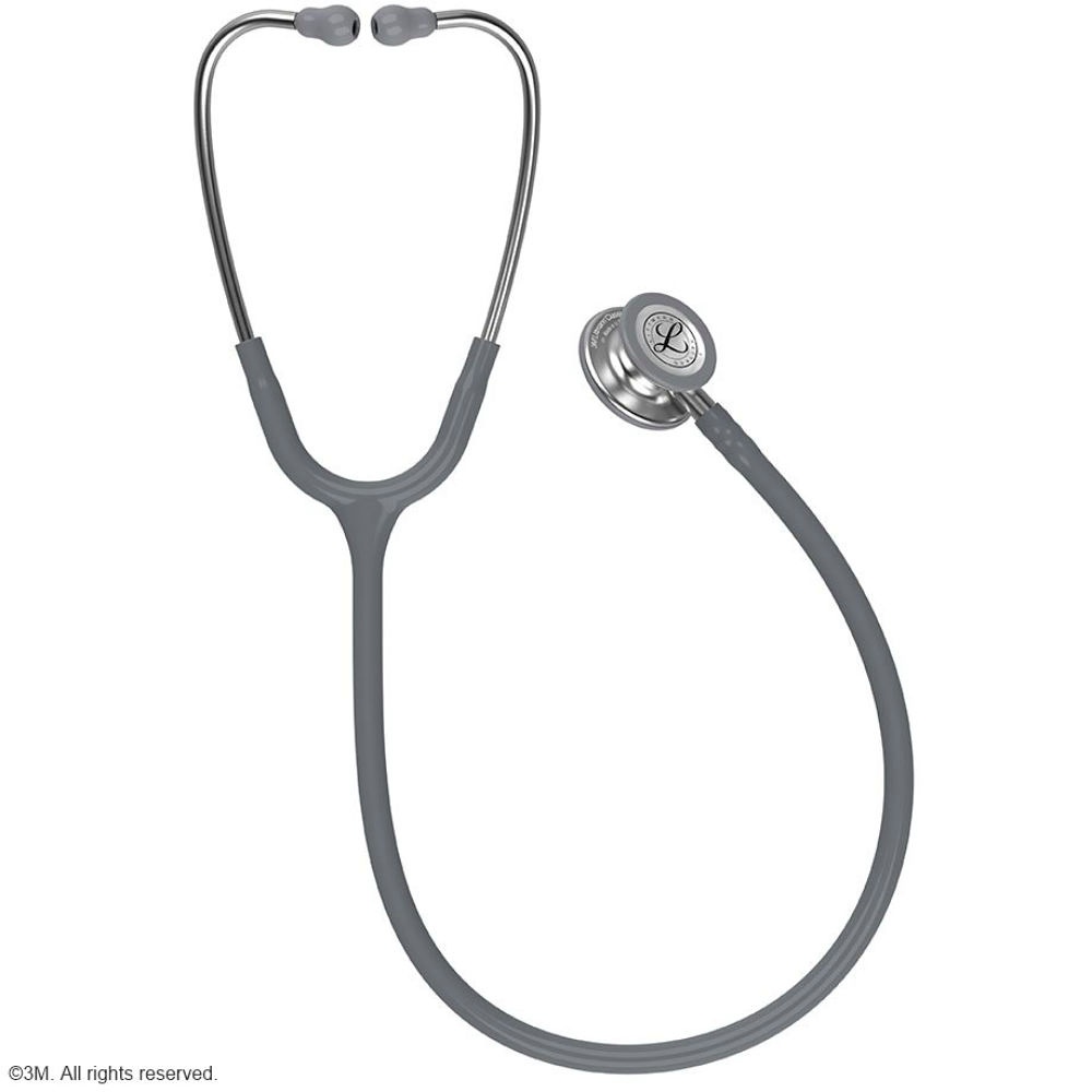 [DMM E5621] Littmann CLASSIC III Monitoring Stethoskop grau