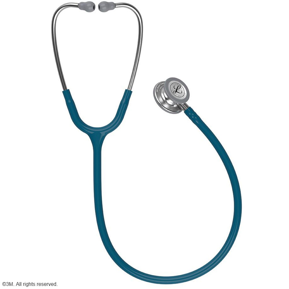Littmann CLASSIC III Monitoring Stethoskop karibikblau