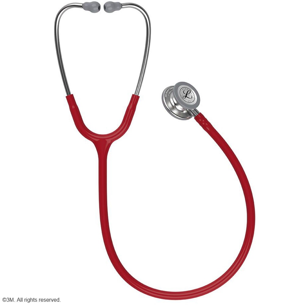 Littmann CLASSIC III Monitoring Stethoskop burgund