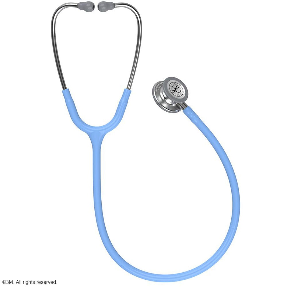 [DMM E5630] Littmann CLASSIC III Stethoskop Monitoring hellblau
