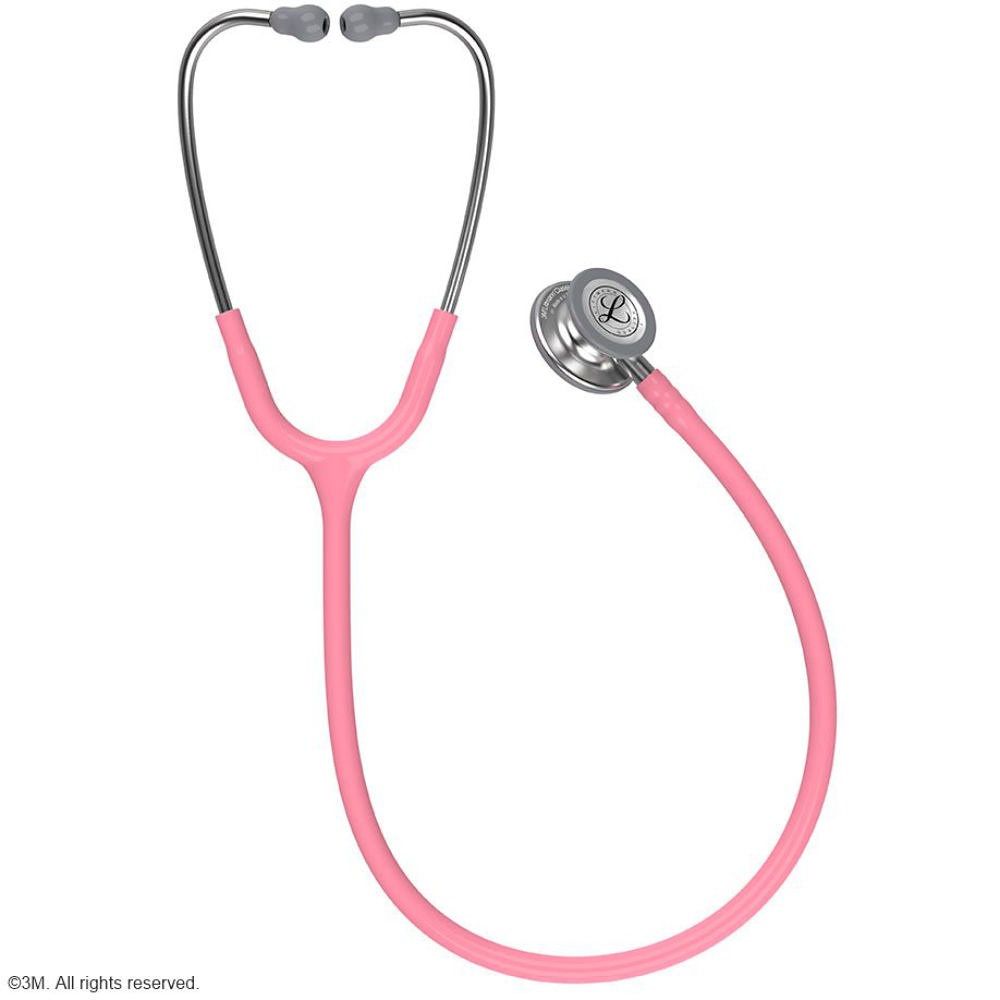 [DMM E5633] Littmann CLASSIC III Monitoring Stethoskop rosa