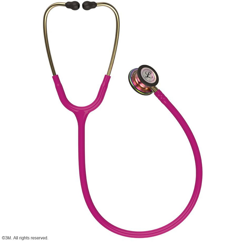 [DMM E5806] Littmann CLASSIC III Regenbogen Stethoskop