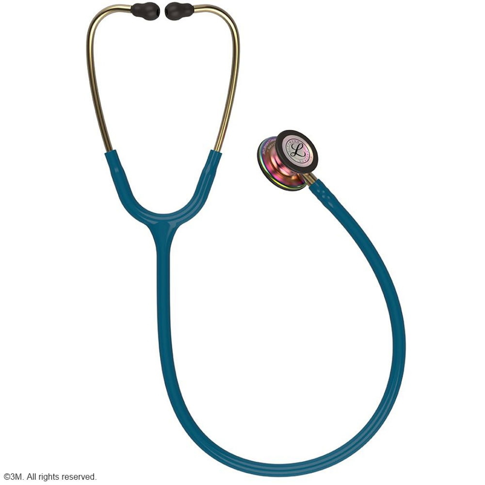 [DMM E5807] Littmann CLASSIC III Regenbogen Edition Stethoskop