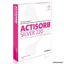 Actisorb Silver 220 Aktivkohle Wundauflage 10,5xcm