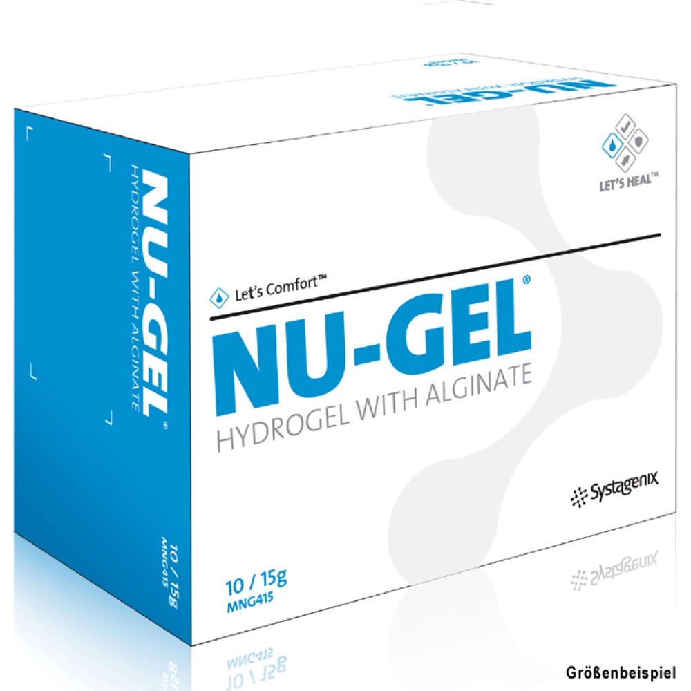 [DMM MNG415N] Nu-Gel Wund-Hydrogel mit Alginat