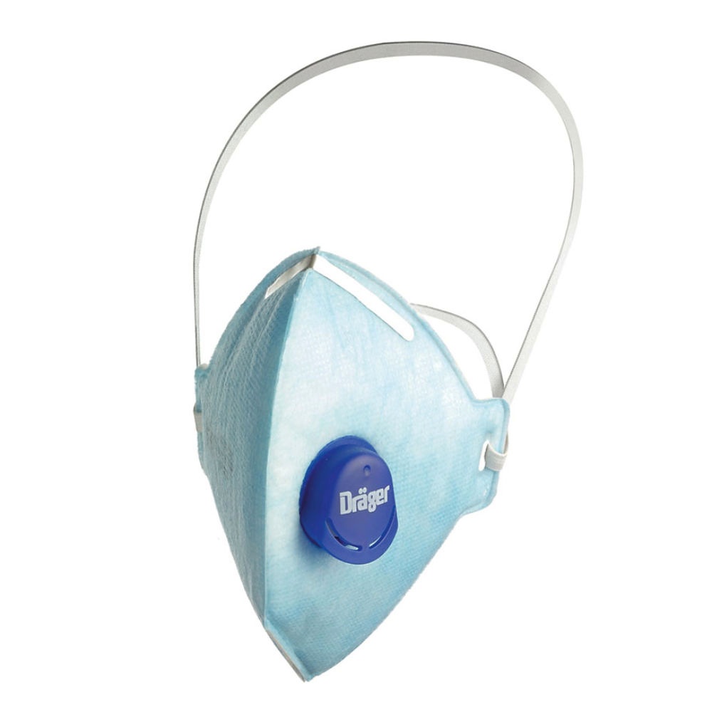 [DRA 3951084] FFP2 Atemschutzmaske X-plore 1720 V CoolMAX Ventil NR D