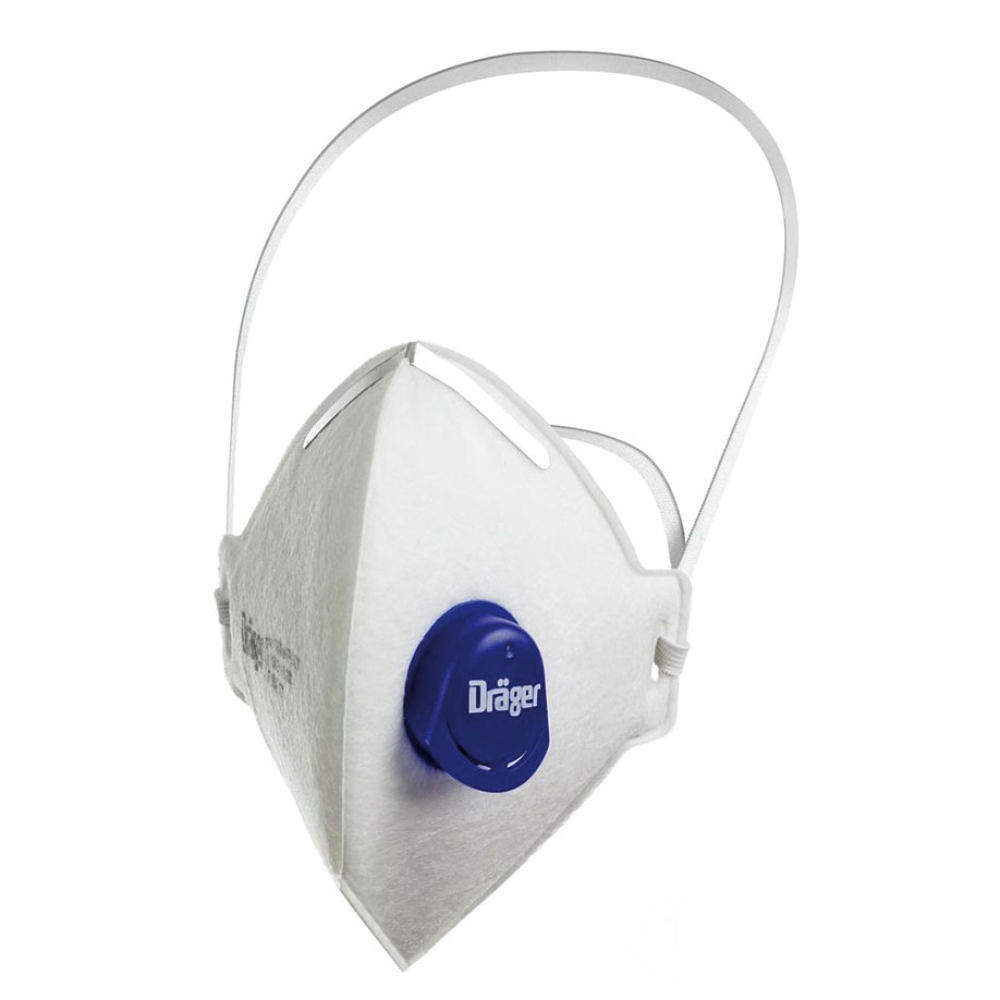 FFP3 NR D Atemschutzmaske Dräger X-plore 1730 V CoolMAX