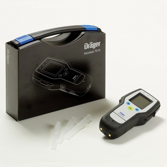 Dräger Alcotest 7510 Atemalkoholtester Profi