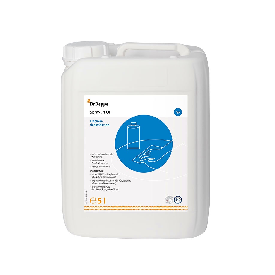 [DRD 601106] Flächendesinfektion Spray In QF