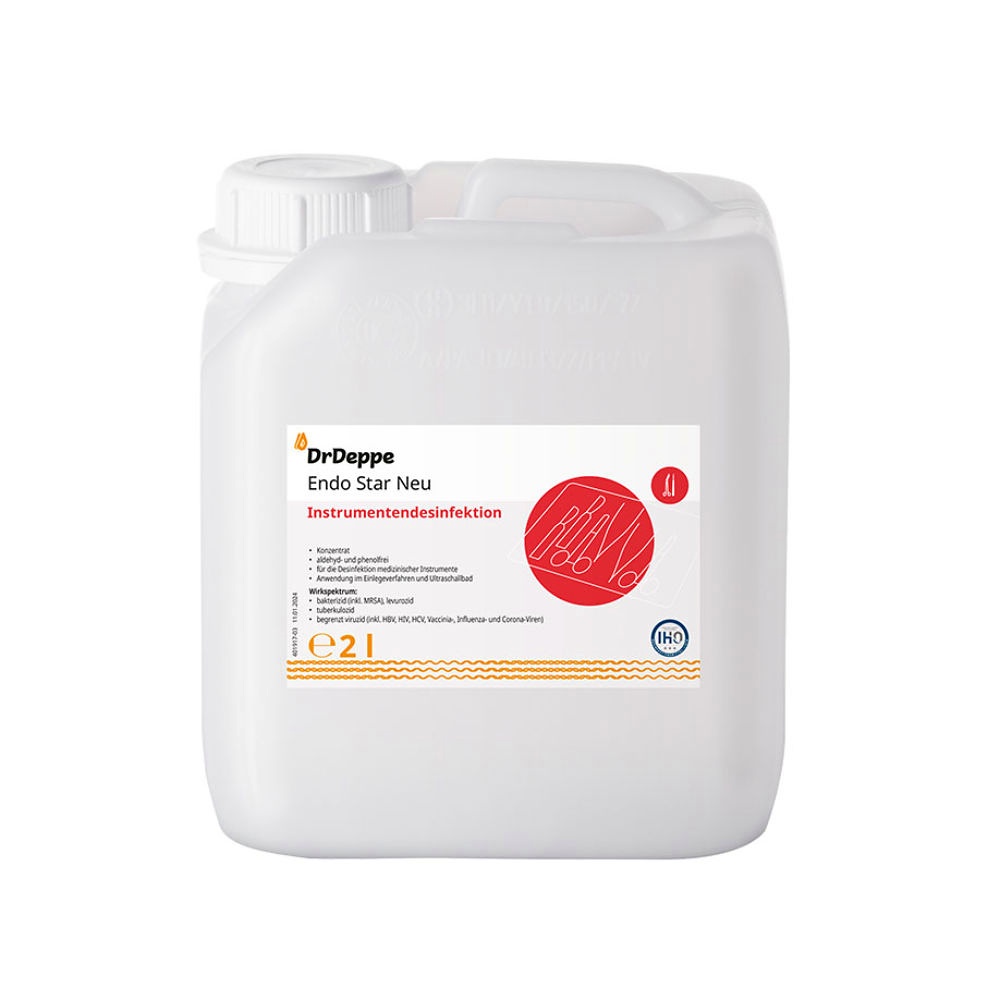 [DRD 601486] Endo Star Neu Instrumentendesinfektionsmittel
