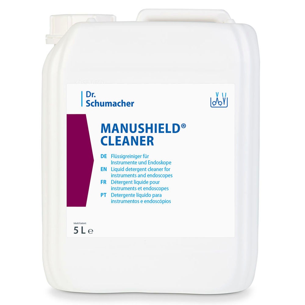 Manushield Instrumentenreiniger