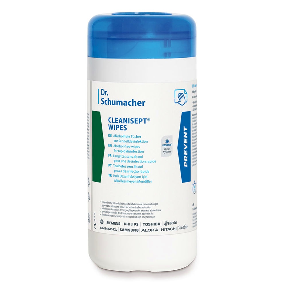 [DSM 00-208-D100-01] Cleanisept Desinfektionstücher Spenderdose