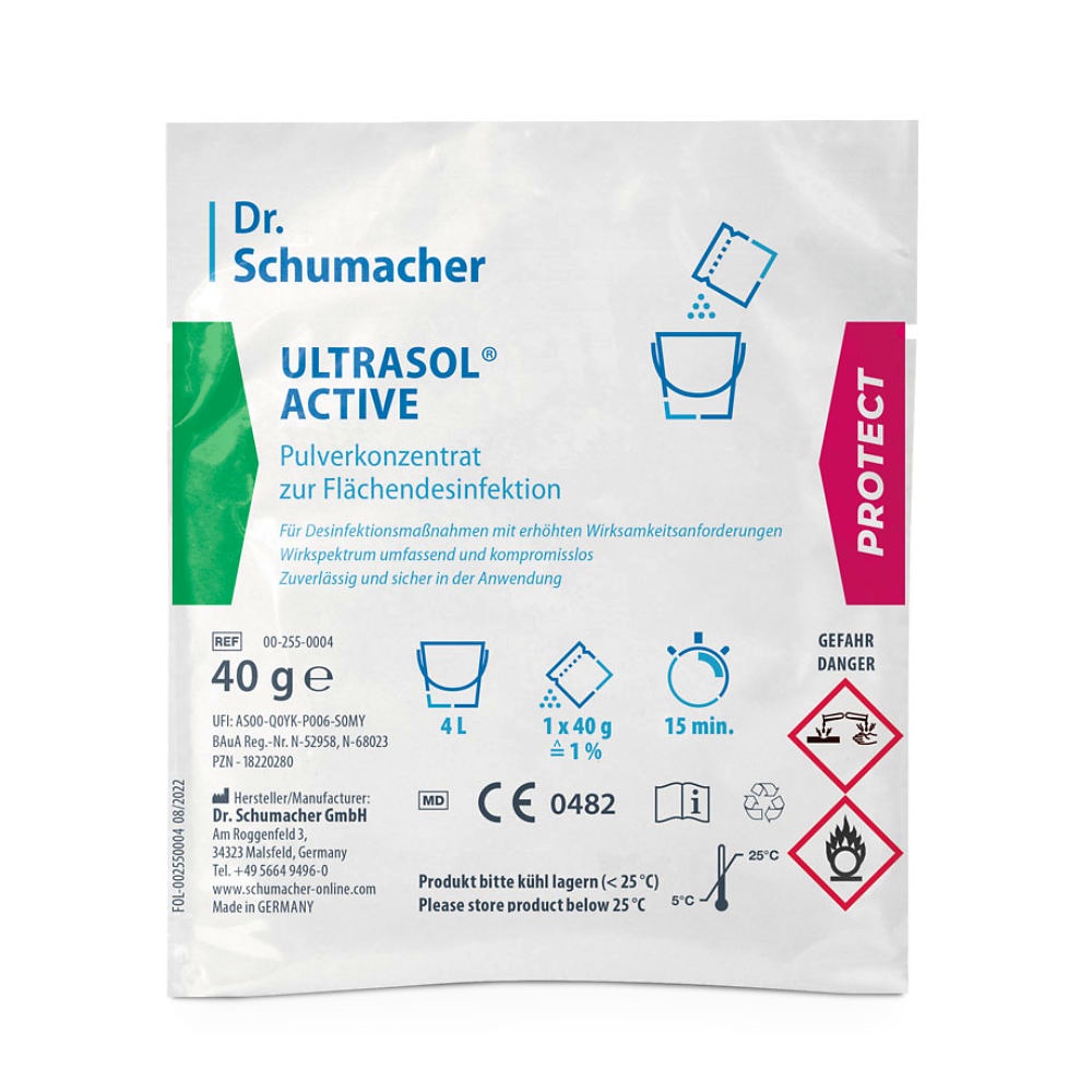 [DSM 00-255-0004] Flächendesinfektion Ultrasol active