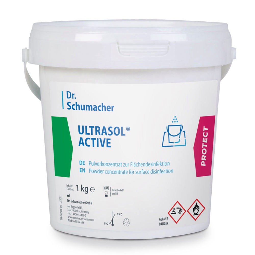 Flächendesinfektion Ultrasol active