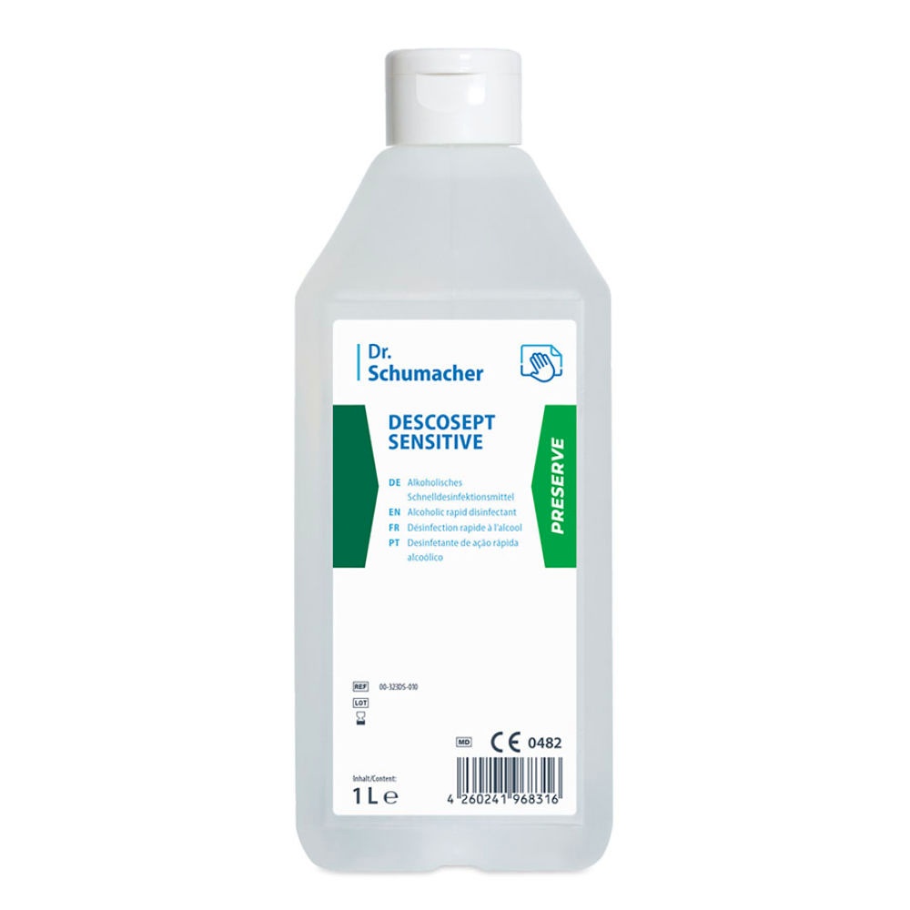 [DSM 00-323DS-010] Descosept Sensitive Flächenschnelldesinfektion