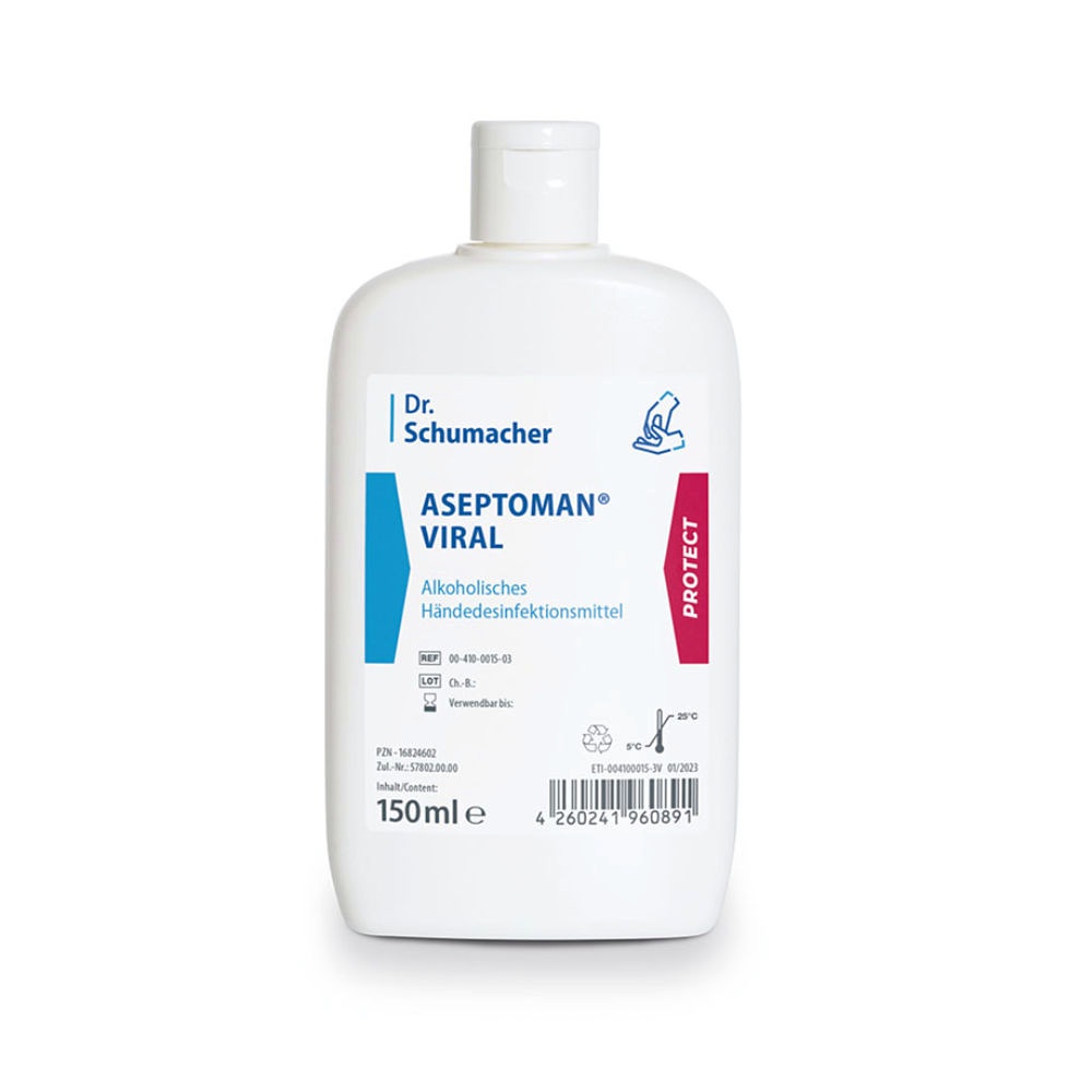 [DSM 00-410OP-0015] Aseptoman Händedesinfektion viruzid parfümfrei
