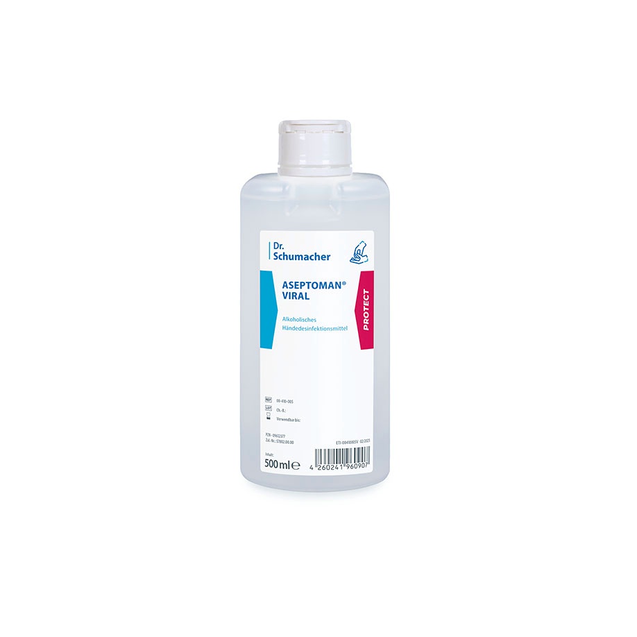 [DSM 00-410OP-005] Aseptoman viral Händedesinfektion parfümfrei
