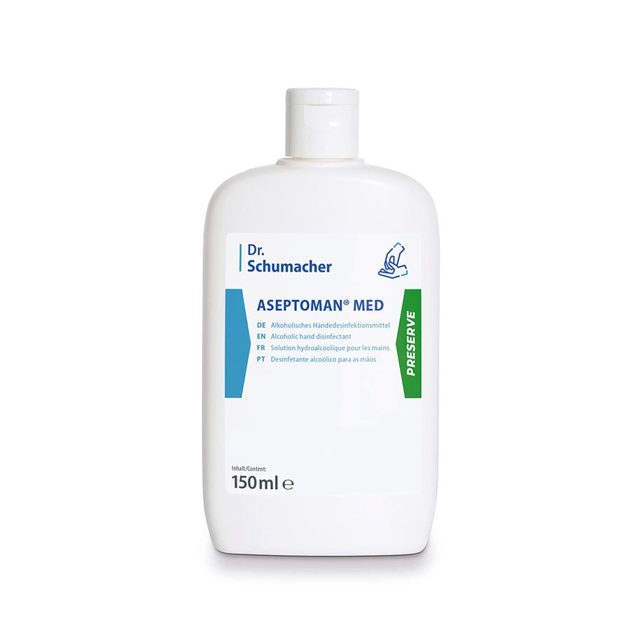 Aseptoman Händedesinfektion (Kittelflasche)
