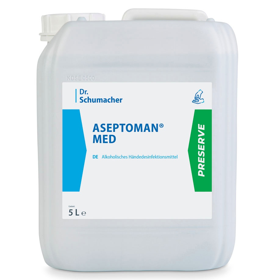Aseptoman Händedesinfektion (Kanister)