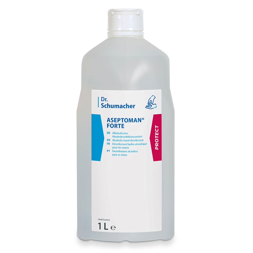 [DSM 00-485OP-010-01] Aseptoman Forte Händedesinfektion
