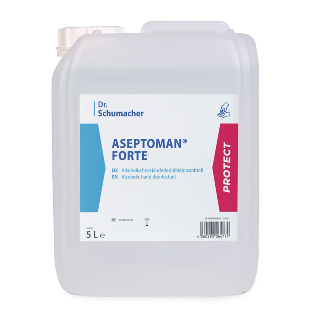 [DSM 00-485OP-050-01] Aseptoman Forte Händedesinfektion (Kanister)