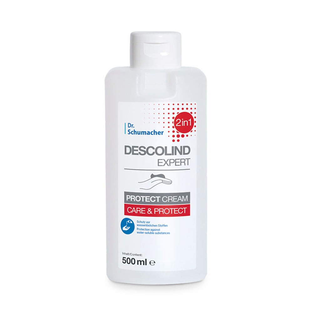 Descolind Expert Hautschutz- und Pflegecreme, 500 ml