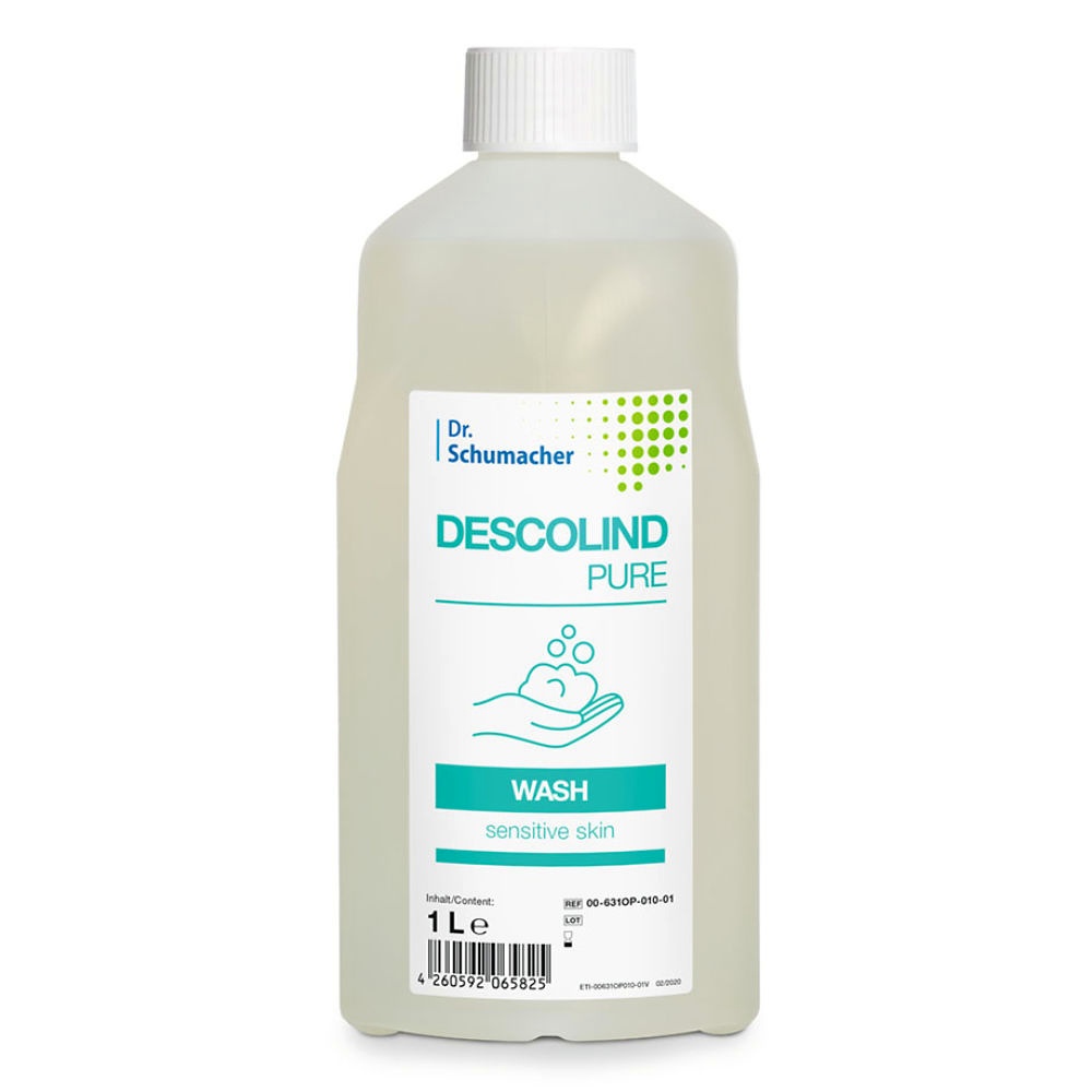 Descolind milde Waschlotion