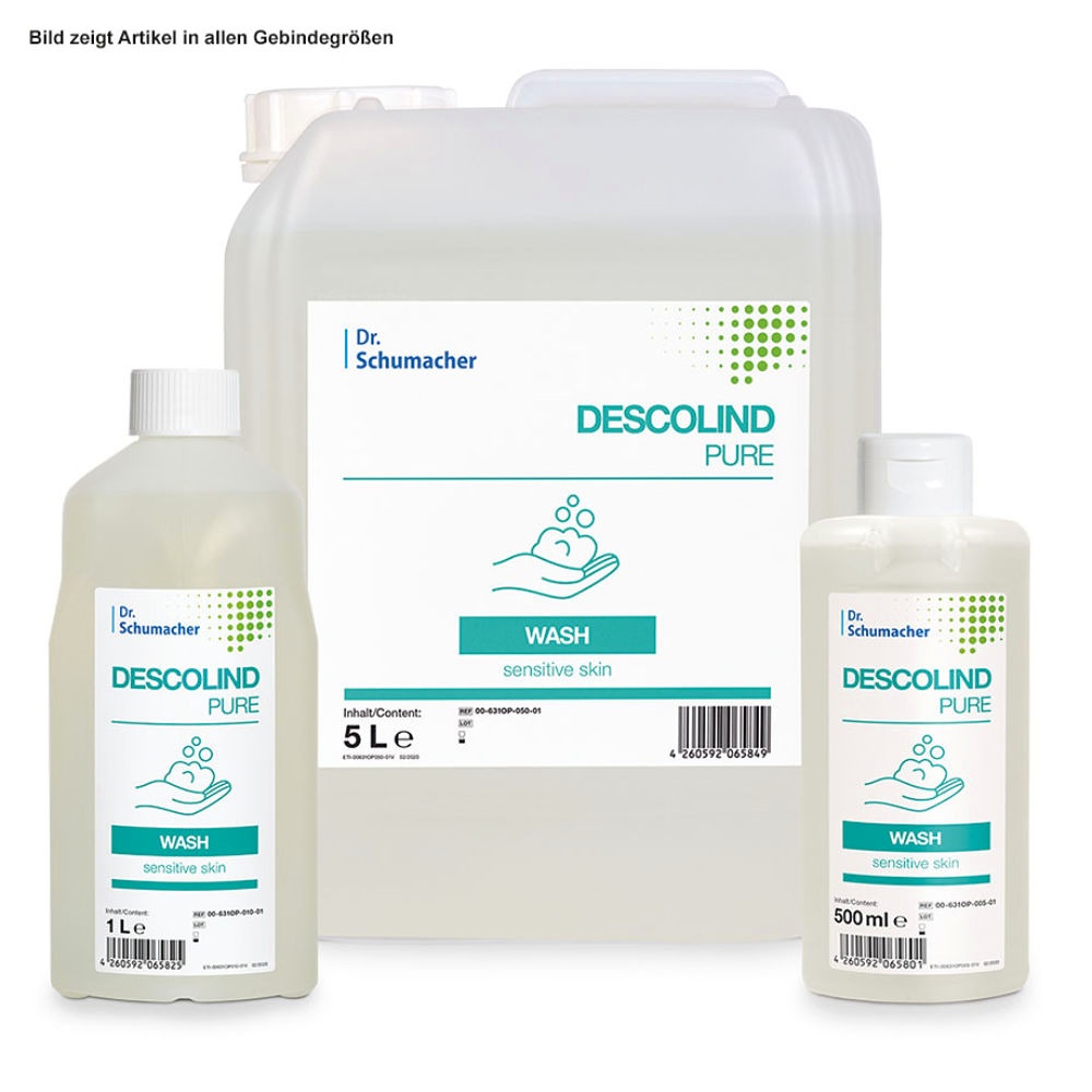 [DSM 00-631OP-050-01] Descolind Pure pH-neutrale Waschlotion