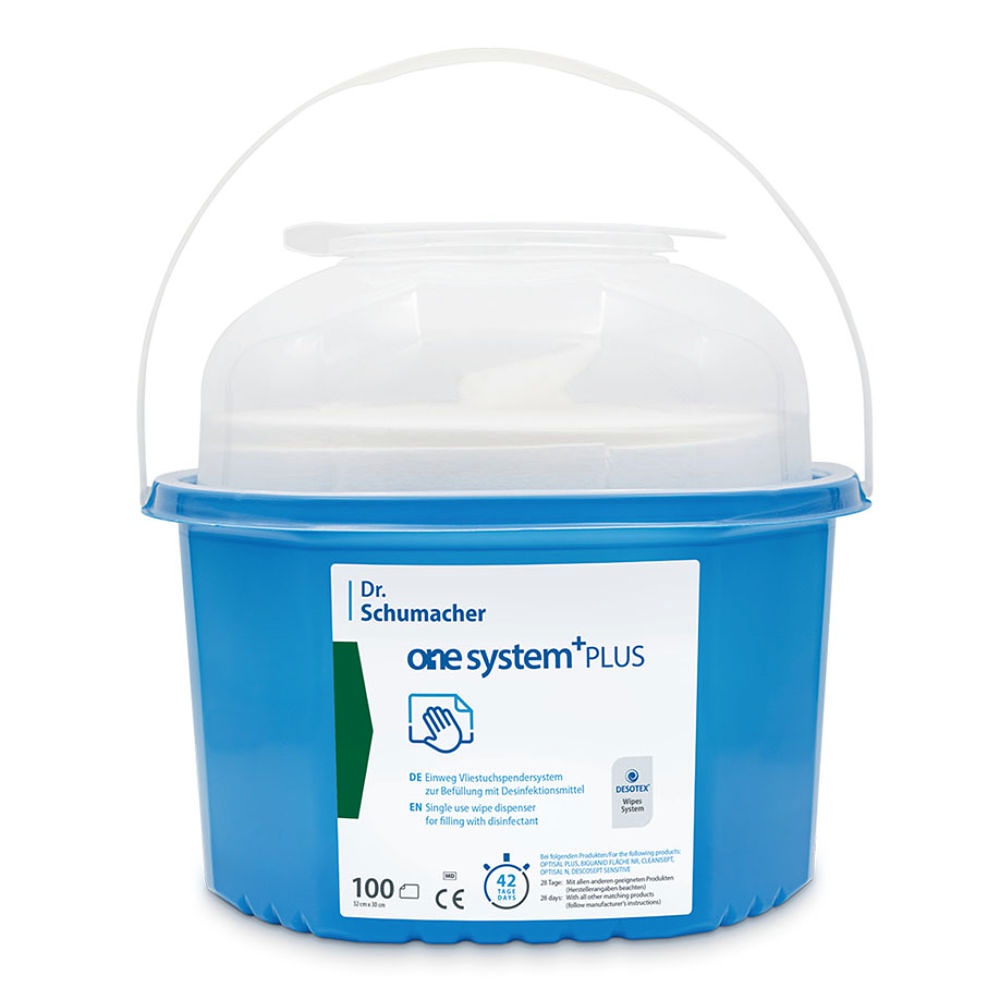 ONE SYSTEM PLUS Einweg-Vliestuch-Spendersystem