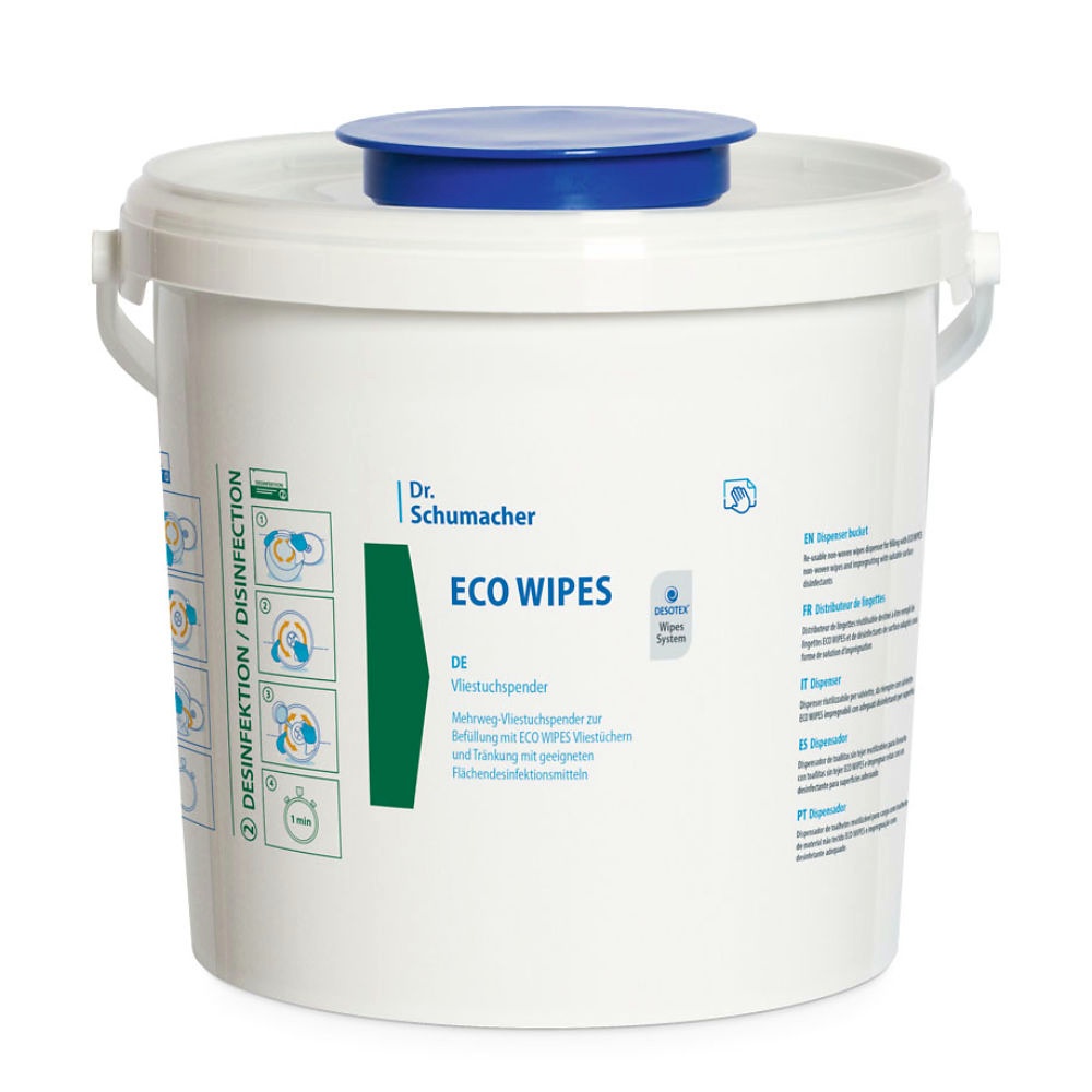ECO WIPES Vliestuch Spendereimer unbefüllt