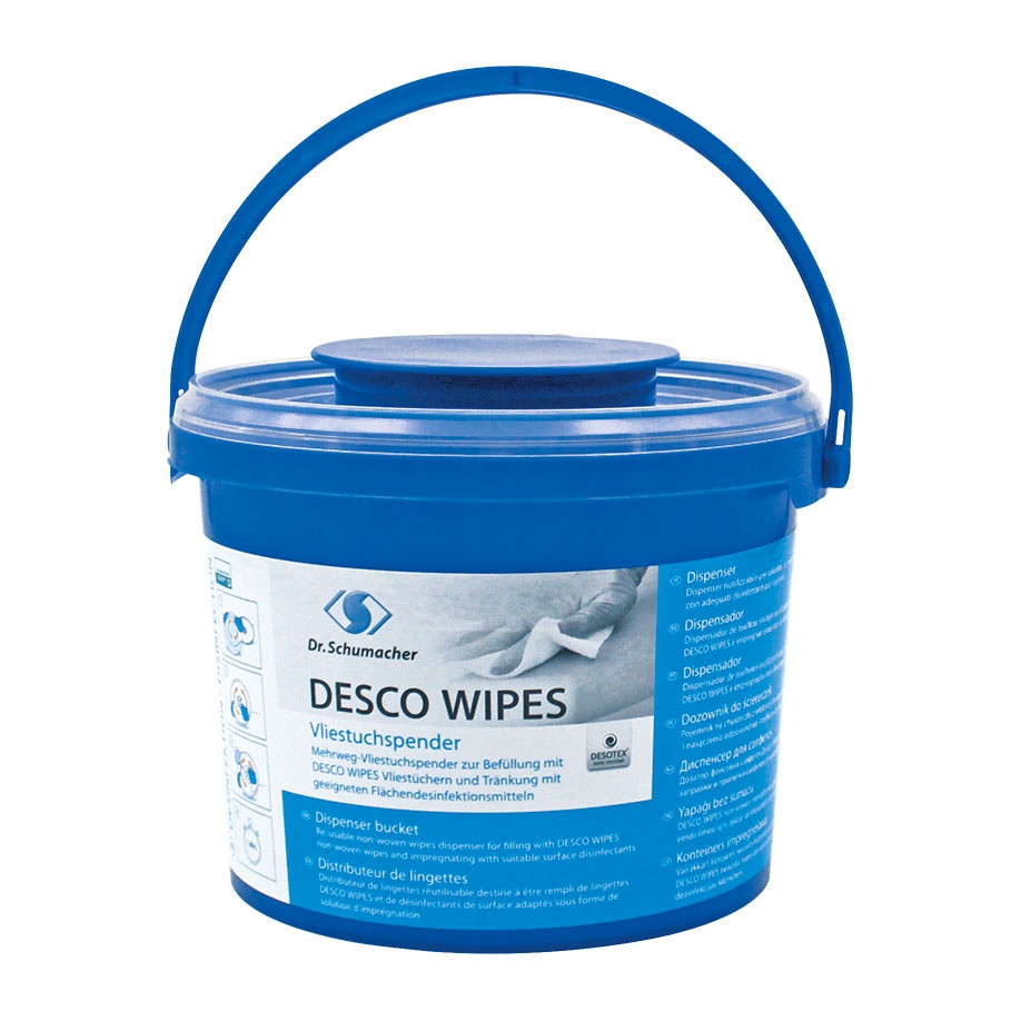 [DSM 00-915-SKD001] Desco Wipes Vliestuchspender 3 Ltr. unbefüllt