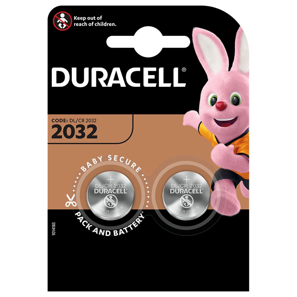 [DUR 2032] Lithium Knopfzelle CR2032