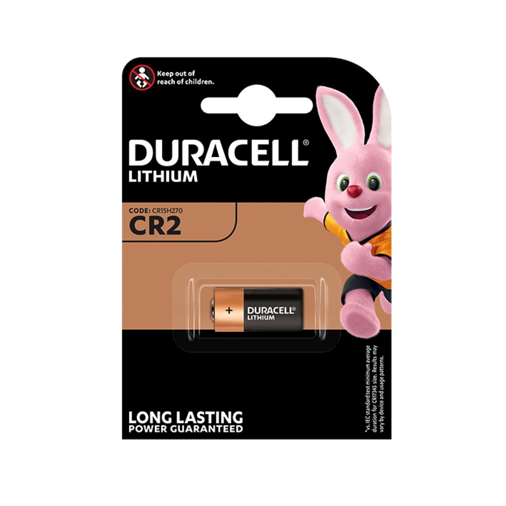 [DUR CR2] Duracell Ultra Lithium Fotobatterie CR2
