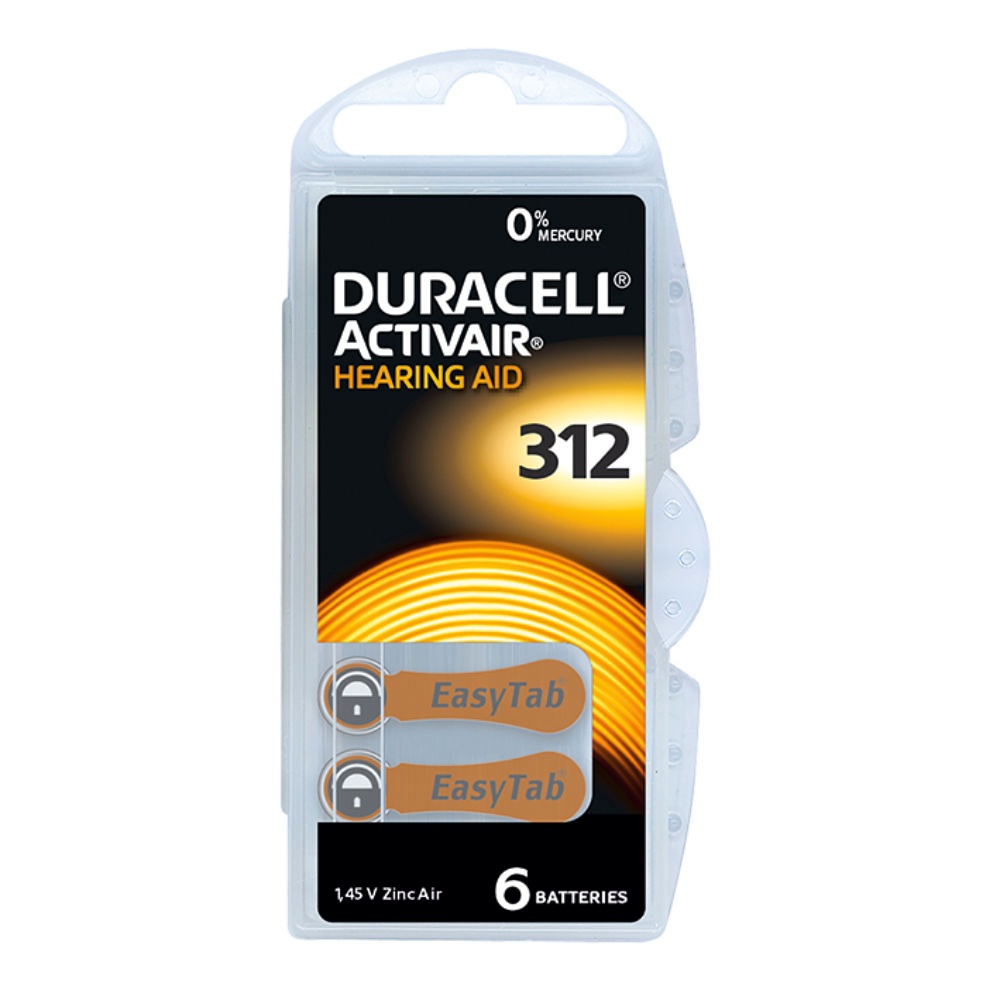 Hörgerätebatterie Activair DA