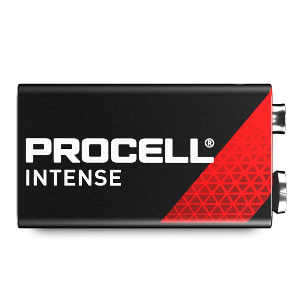 [DUR PI1604] Procell Intense Batterien E-Block 9V 6LR61/6LF22