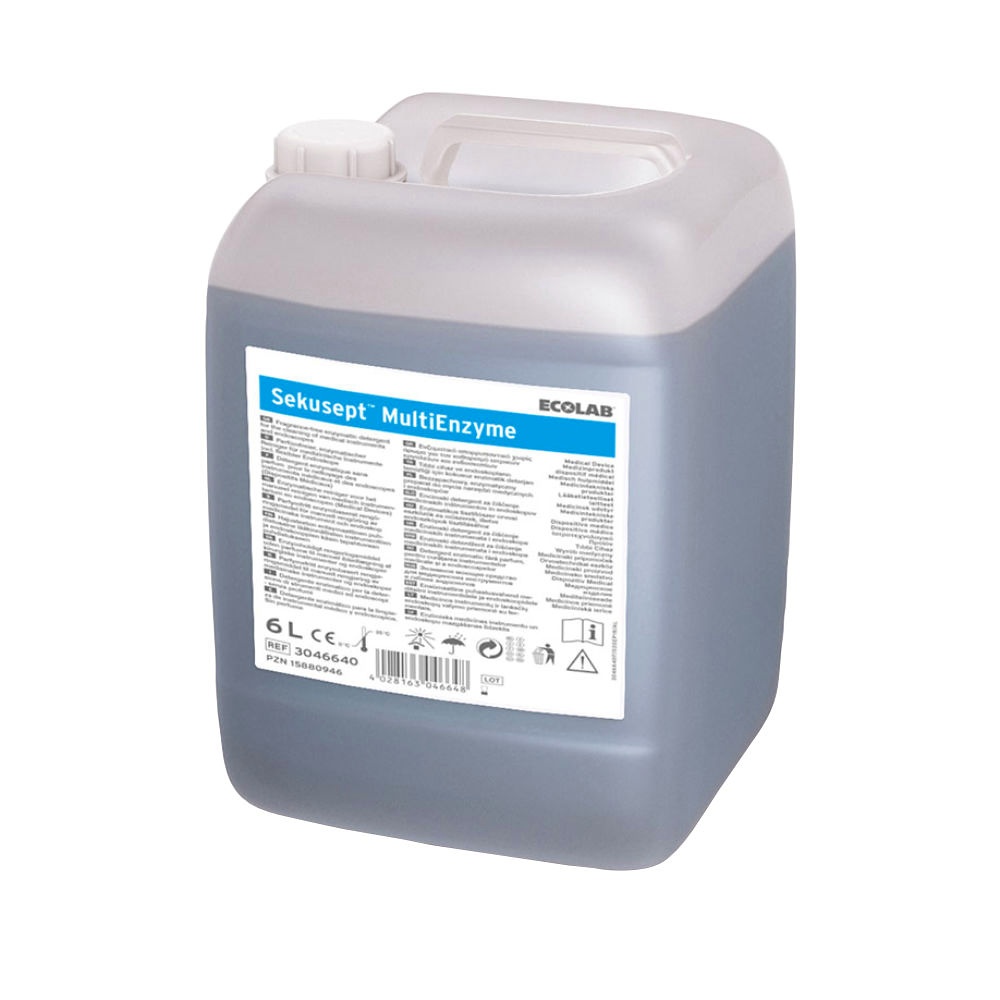 [ECO 3046640] Sekusept MultiEnzyme Instrumentenreiniger (Kanister, neue Ausführung)