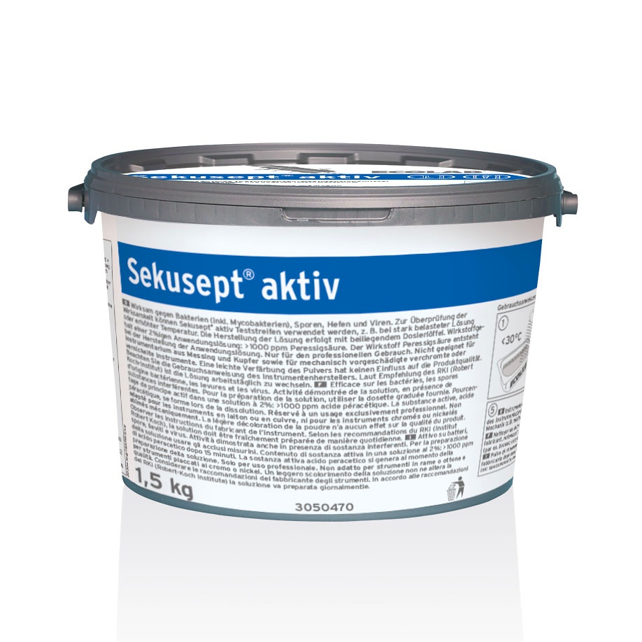 Sekusept aktiv Instrumenten-Desinfektion Pulver