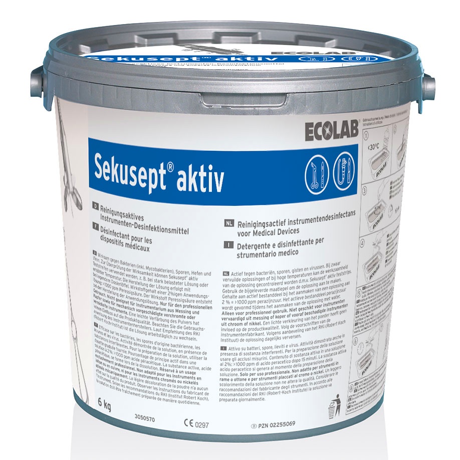 [ECO 3050570] Sekusept aktiv Instrumentendesinfektion