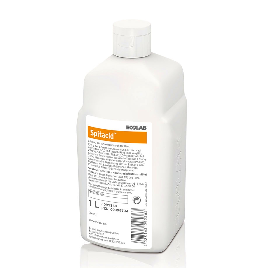 [ECO 3095350] Spitacid Alkoholisches Händedesinfektionsmittel