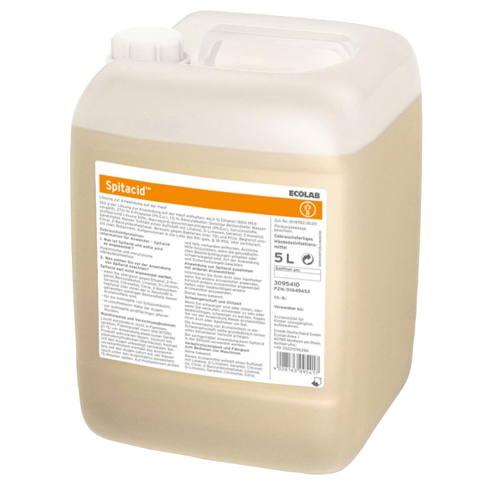 [ECO 3095410] Spitacid Alkoholische Händedesinfektion