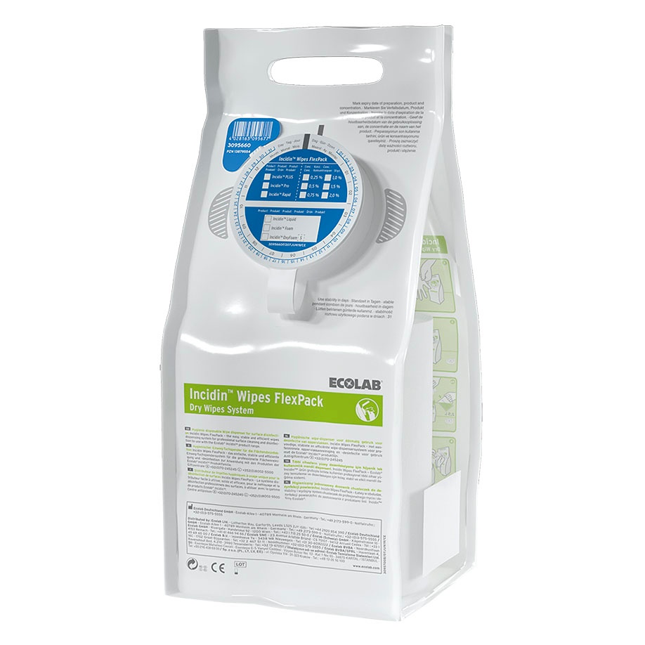 [ECO 3095660] Incidin Desinfektionstücher FlexPack