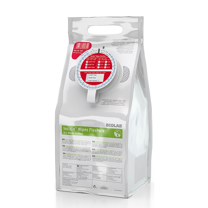[ECO 3095680] Incidin FlexPack Desinfektionstücher