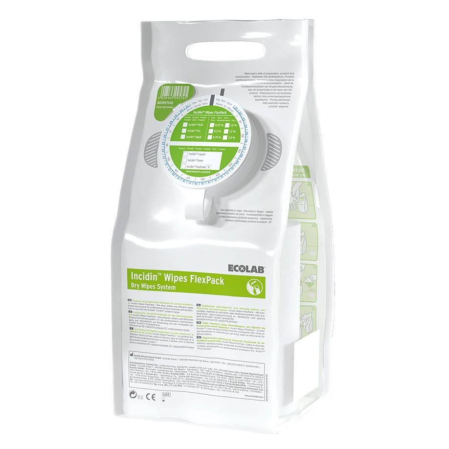 [ECO 3095700] Incidin Desinfektionstücher FlexPack