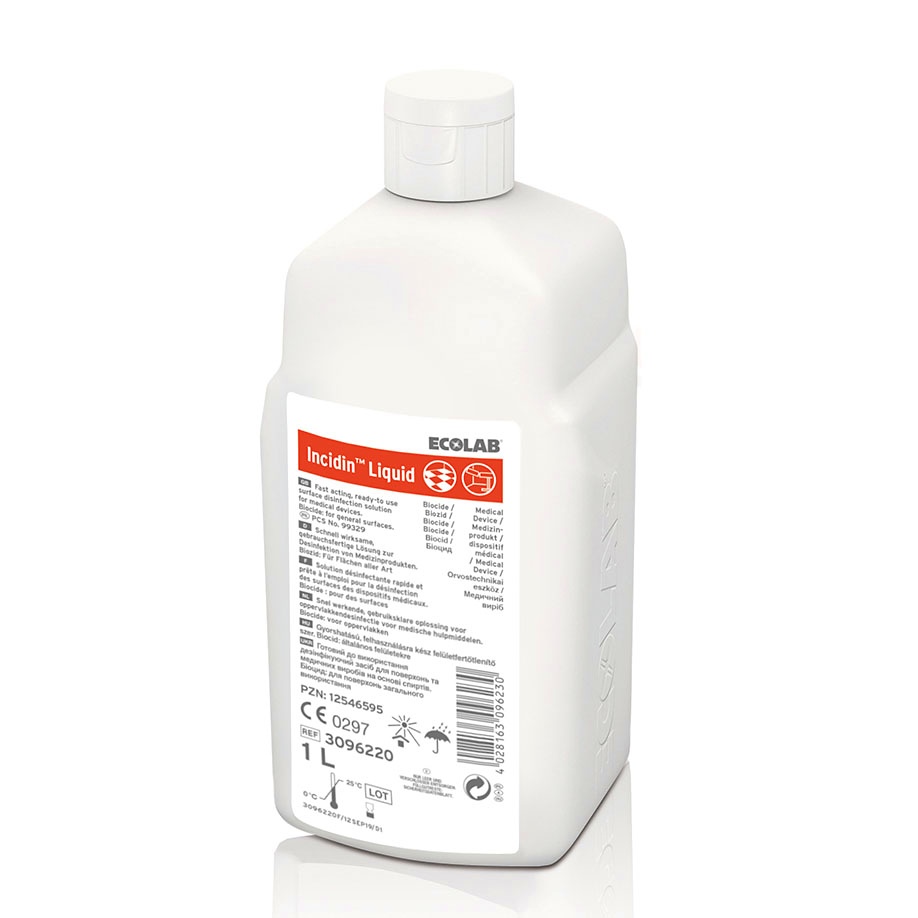 [ECO 3096220] Incidin Liquid Flächenschnelldesinfektion