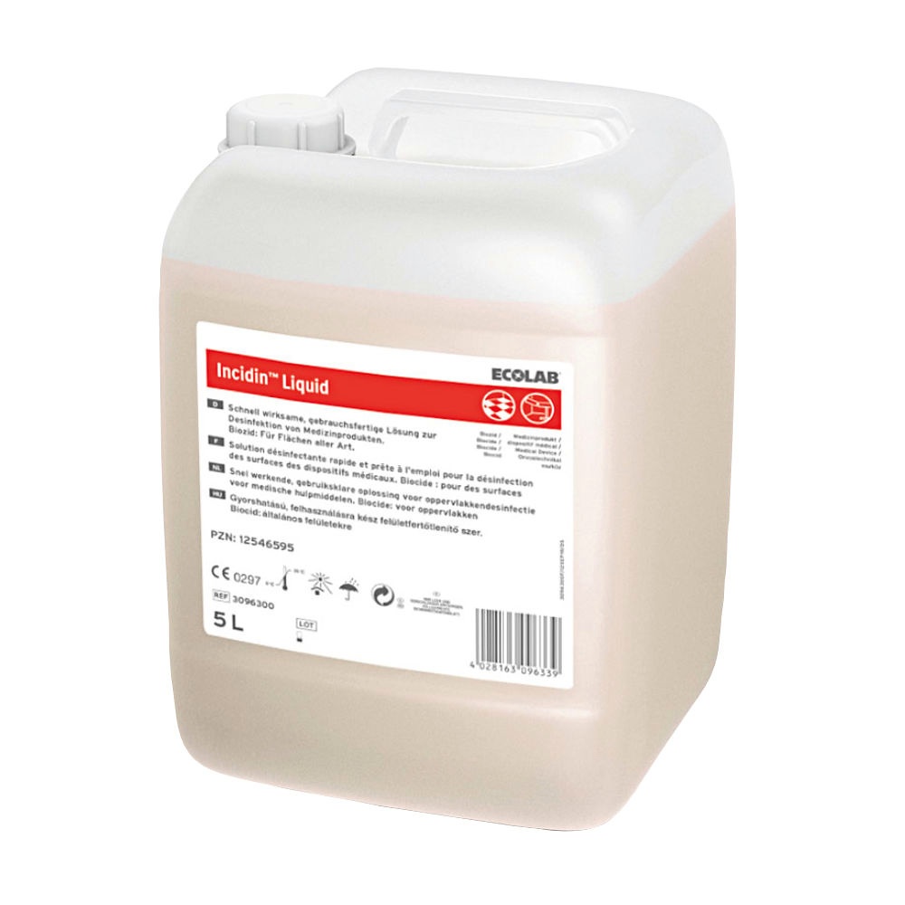 [ECO 3096300] Incidin Liquid Flächenschnelldesinfektion Kanister
