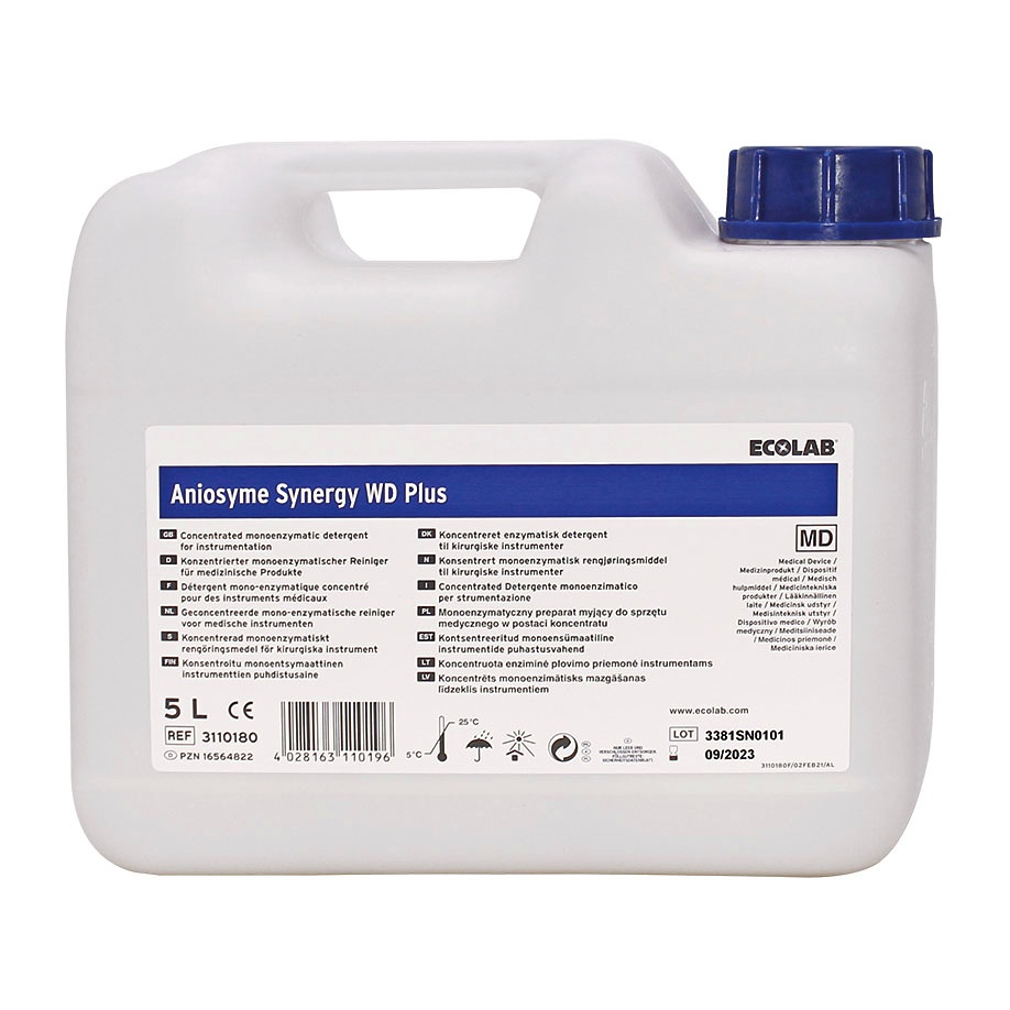 Enzymatischer Instrumentenreiniger Aniosyme Synergy WD Plus