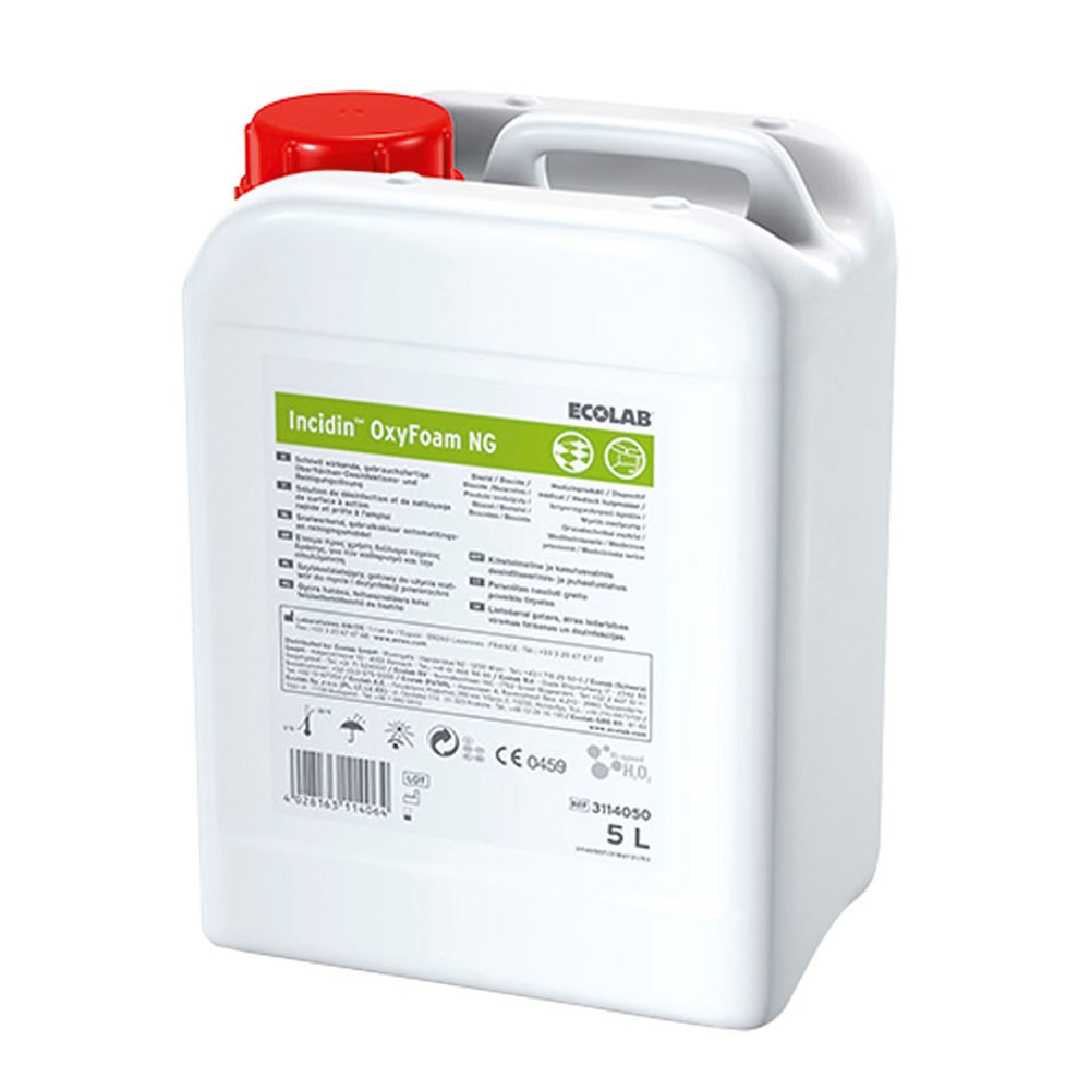 [ECO 3114050] Incidin OxyFoam NG Flächenschnelldesinfektion Kanister