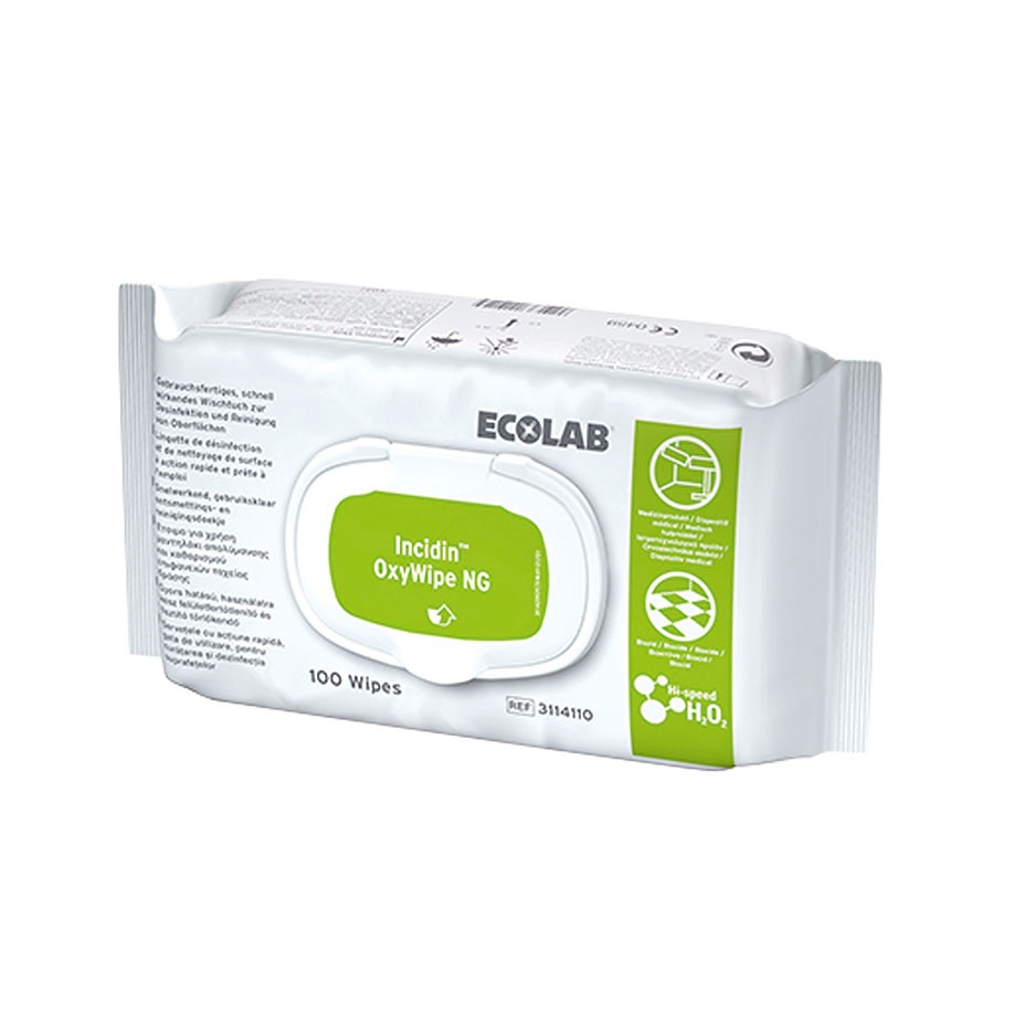 [ECO 3114110] Incidin OxyWipe NG Flächendesinfektionstücher